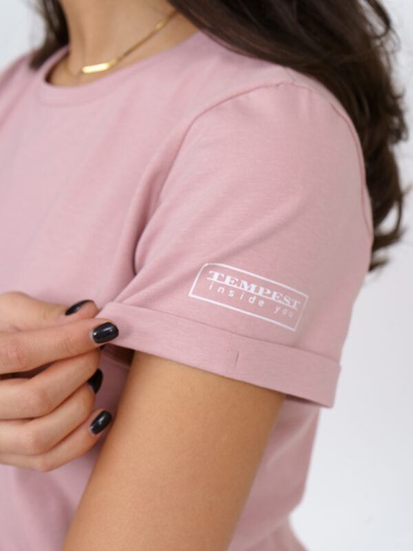 TEMPEST INSIDE YOU / Женская однотонная футболка